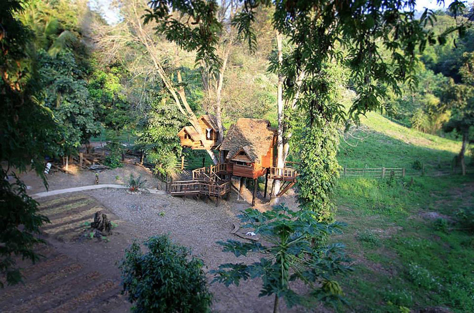 Rabeang Pasak Treehouse Resort Chiang Mai Extérieur photo