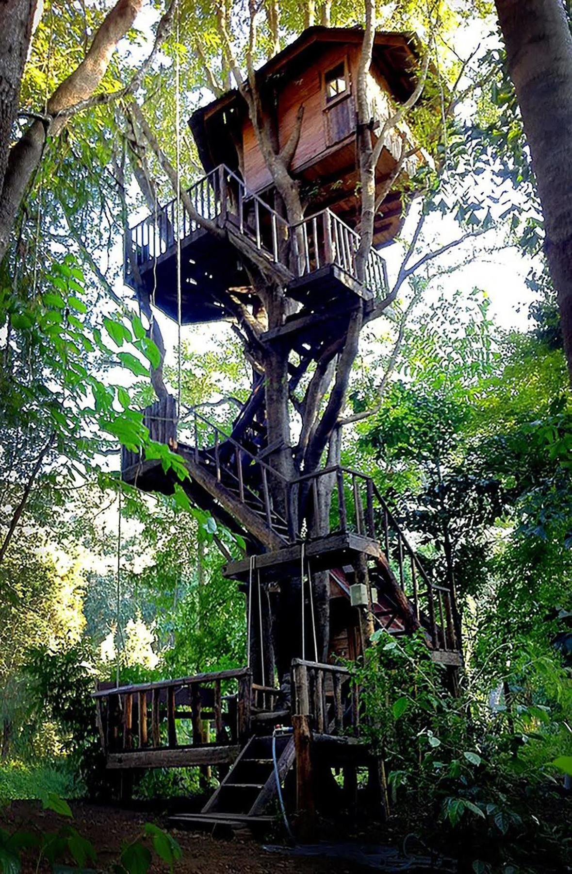 Rabeang Pasak Treehouse Resort Chiang Mai Extérieur photo