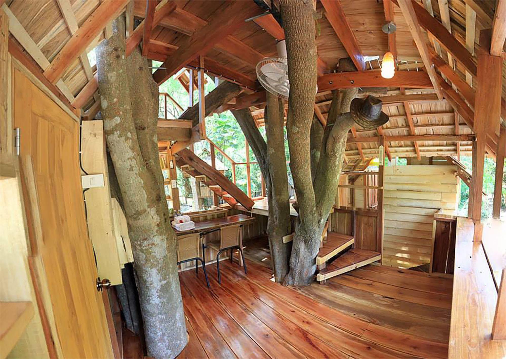 Rabeang Pasak Treehouse Resort Chiang Mai Extérieur photo