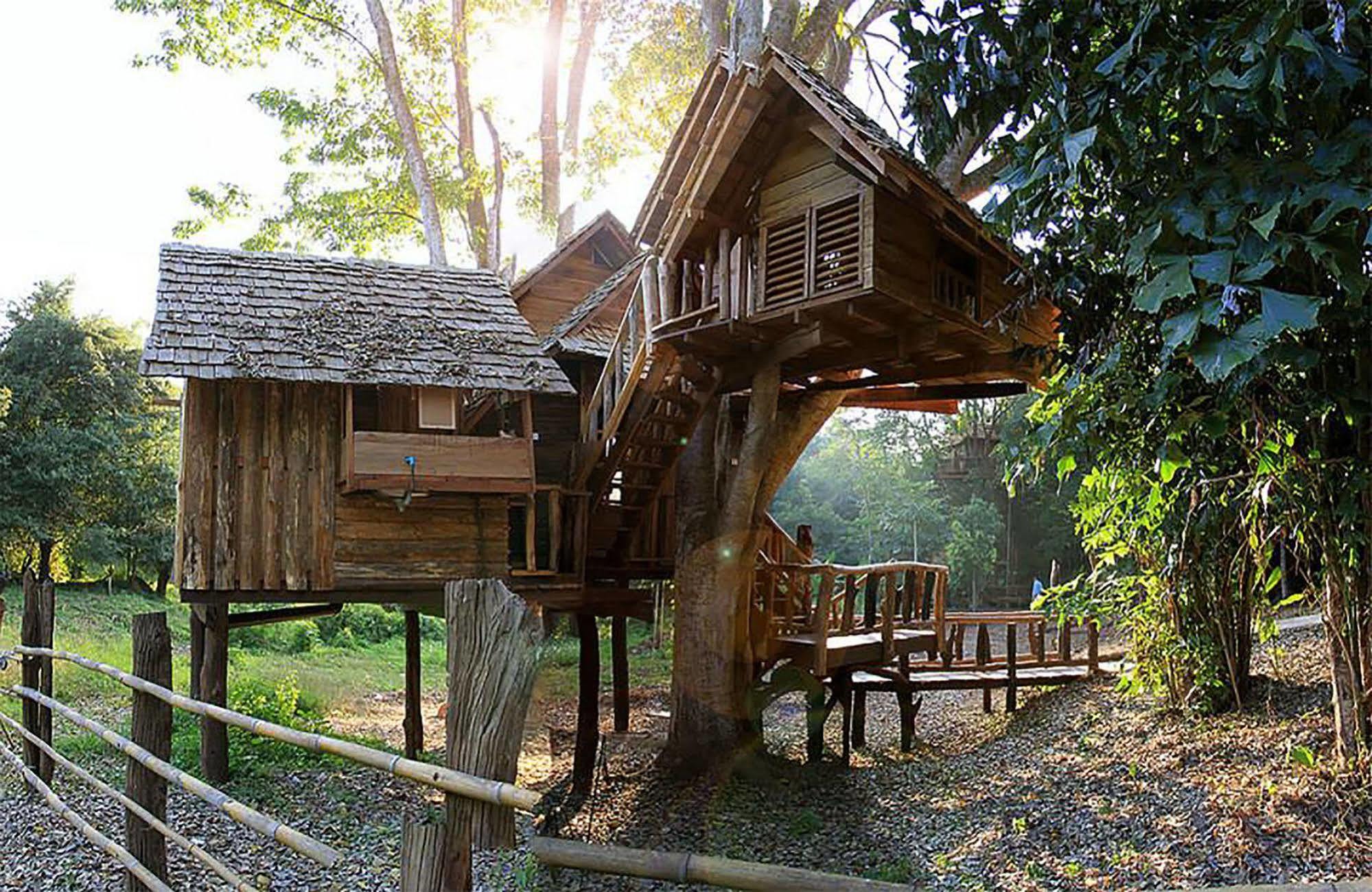 Rabeang Pasak Treehouse Resort Chiang Mai Extérieur photo