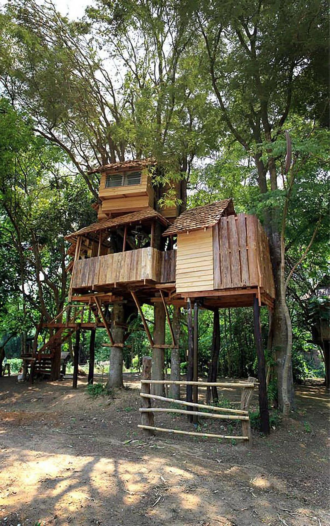 Rabeang Pasak Treehouse Resort Chiang Mai Extérieur photo