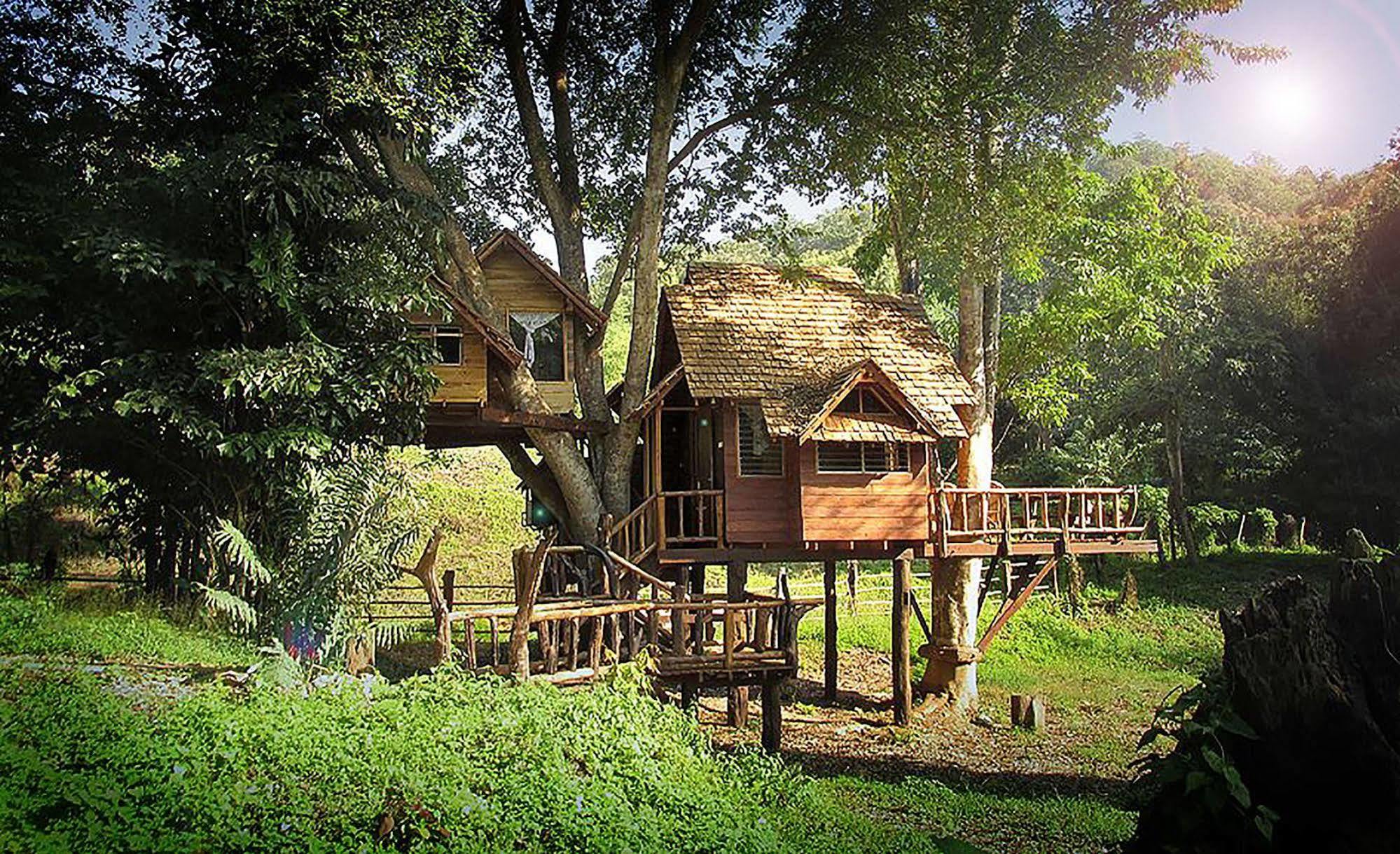 Rabeang Pasak Treehouse Resort Chiang Mai Extérieur photo